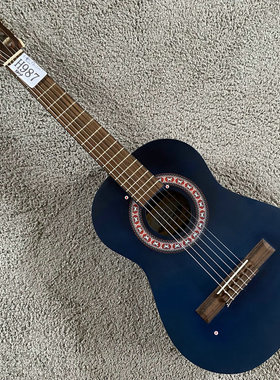 34寸古典吉他 Santos Martinez云杉木+桃花心箱体 儿童入门木吉他