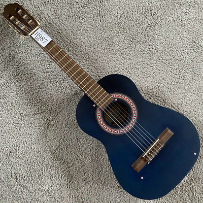 单板古典吉他西班牙云杉木34寸