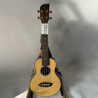 Ukulele尤克里里 23英寸云杉木单板 尼龙弦吉他 初学入门 面单