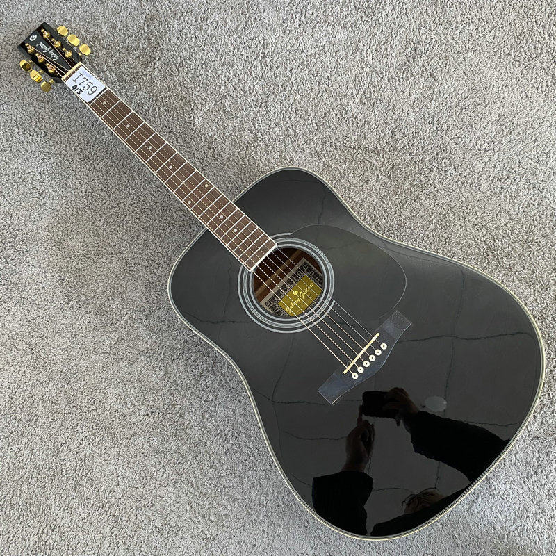 Galaxy木吉他 黑武士金属配件 20品单板民谣 台产国外品牌琴 特价