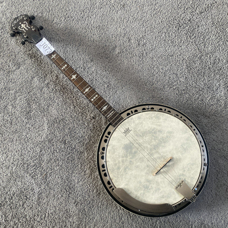 韩国品牌Rally班卓吉他 4弦款 GROVER琴钮封闭箱体 22品韩产Banjo