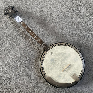 韩国品牌Rally班卓吉他 4弦款 GROVER琴钮封闭箱体 22品韩产Banjo