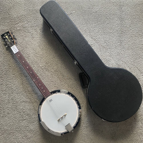 VGS6弦BANJO琴带皮箱微瑕台产
