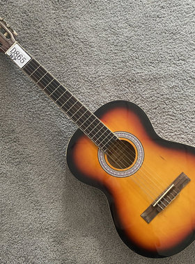 Xavier 36英寸古典吉他 意大利品牌塞维尔 尼龙弦木吉他 儿童入门