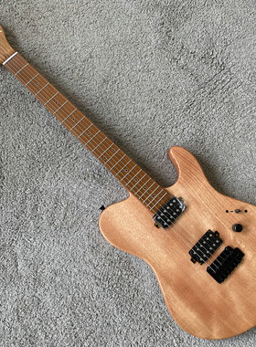 Xavier电吉他 芬达款 TL 22品 小双摇 烤枫木琴颈 非洲桃花心琴体