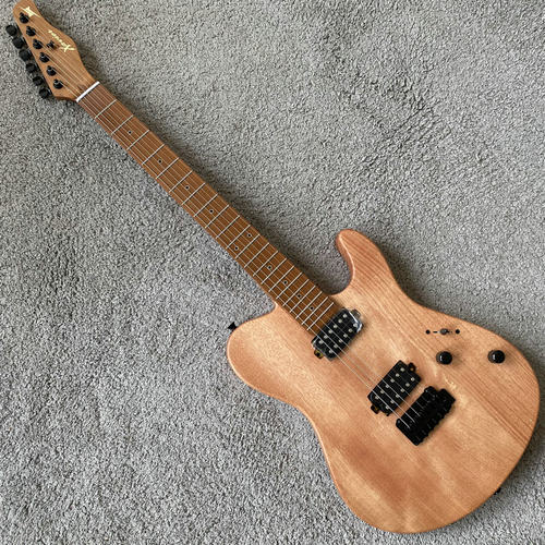 xaviertl电吉他烤枫木实木22品