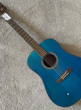 ROSEN卢森木吉他 41英寸玫瑰木单板民谣 云杉木面单琴 库存 捡漏