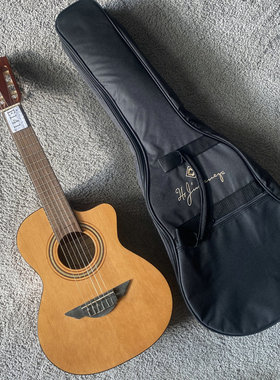 34寸古典吉他 红松面单C型桶 H.Jimenez墨西哥品牌 儿童迷你 进阶