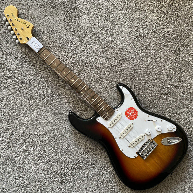 Fender SQ电吉他ST款式 芬达SQ VM印尼产初学入门 芬德正品库存琴