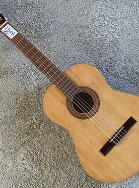 Sunlite古典吉他 39寸 原木色19品 初学练习古典木吉他 台产 外贸