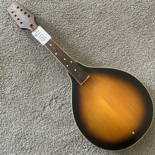 DIY半成品曼陀铃OEM无标外贸出口单MANDOLIN曼陀林无配件库存特价