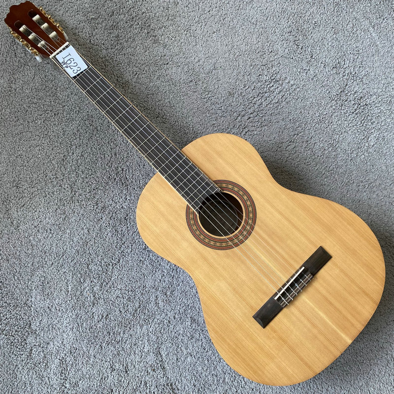 入门练习琴 古典吉他39寸 台产 iMMa品牌木吉他 初级 19品 特价出