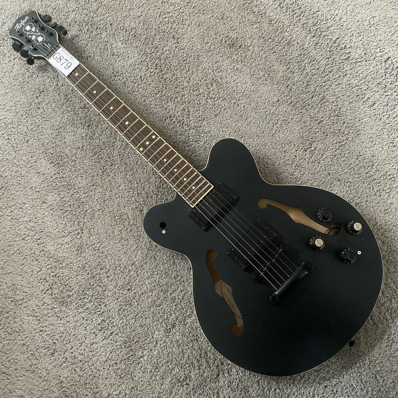 德国Hofner Contemporary verythin爵士电吉他22品韩产 超薄  DIY