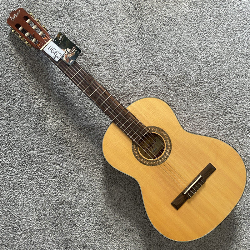 古典吉他 39英寸 单板木吉他 Hopper正品 云杉木面单 库存微瑕琴