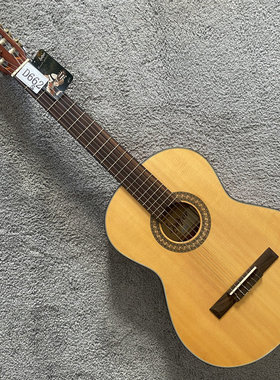 古典吉他 39英寸 单板木吉他 Hopper正品 云杉木面单 库存微瑕琴
