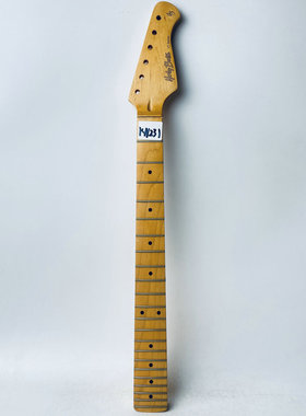 Fender芬达款式ST电吉他琴颈半成品 德国Harley Benton琴头Strato
