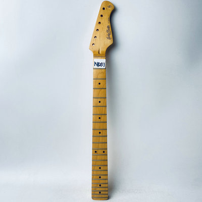 烤枫木电吉他fender半成品琴颈