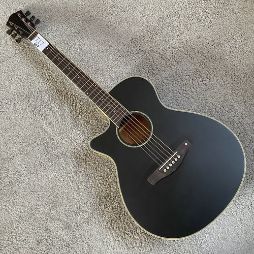 依班娜Ibanez左手电箱木吉他挡标