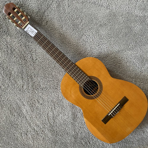 古典西班牙面单云杉木桃花心木