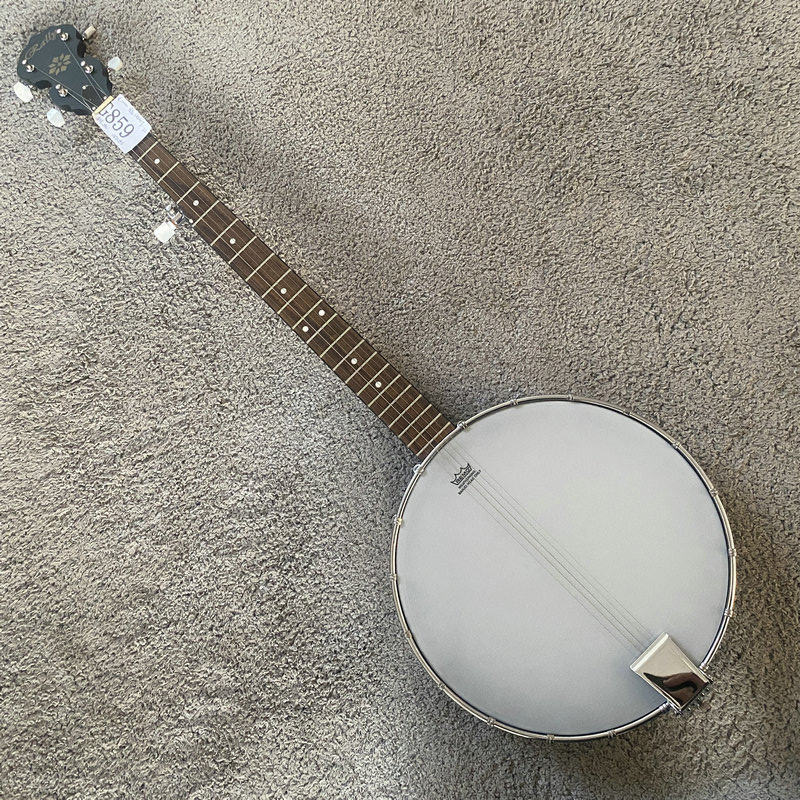 韩国大元Rally品牌吉他 5弦班卓吉他Banjo 开放箱体REMO鼓皮 11寸