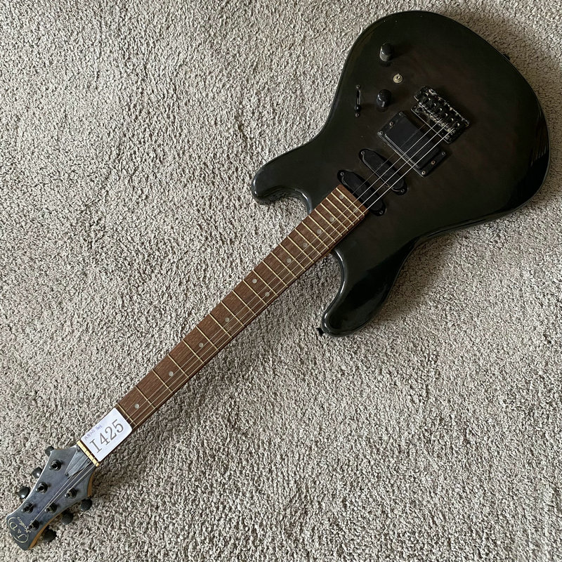 台产杰克丹尼 J&D电吉他 SSH封闭单单双拾音器24品单摇金属摇滚琴