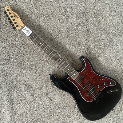 德国Harley Benton电吉他 芬达款式ST单摇6点式 单单双拾音器22品