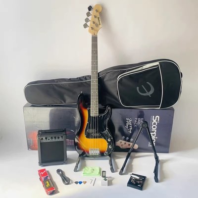 入门演出电贝斯fender外贸出口