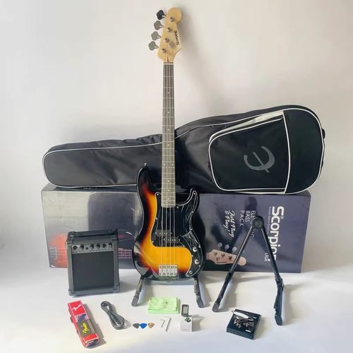 入门演出电贝斯fender外贸出口