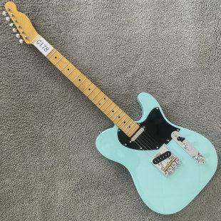 式 tl款 无标 法立达产 达芙妮蓝色Tele电吉他 库存特价 芬达Fender