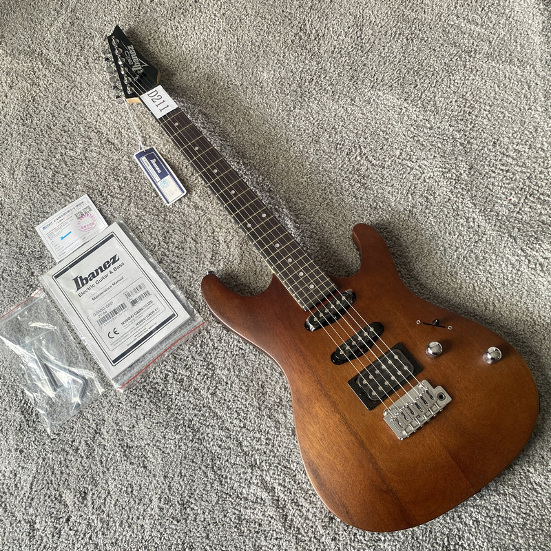 小双摇电吉他Ibanez奥古曼