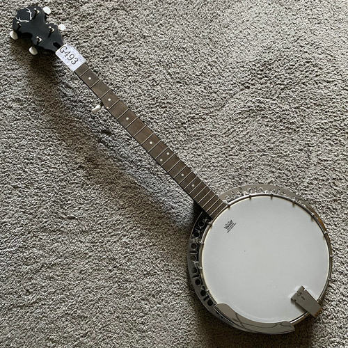 半成品 班卓吉他 韩产 5弦Banjo 无配件22品 DIY 组装用 库存特价