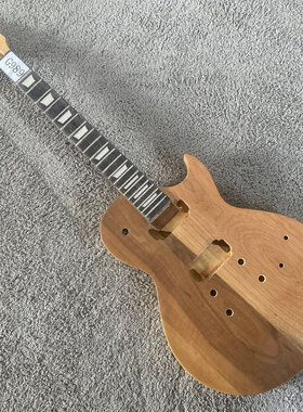 Harley Benton LP电吉他半成品 琴体+琴颈 22品LP Standard 单板