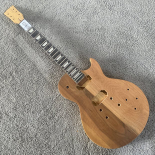 Harley Benton LP电吉他半成品 琴体+琴颈 22品LP Standard 单板