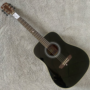 卢森Rosen 民谣吉他 41英寸 木吉他 初学入门练习琴 库存微瑕特价