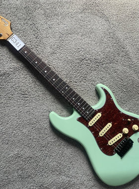 外贸ST电吉他 芬达款式单摇琴 Gusta品牌初学入门练习款SSS拾音器