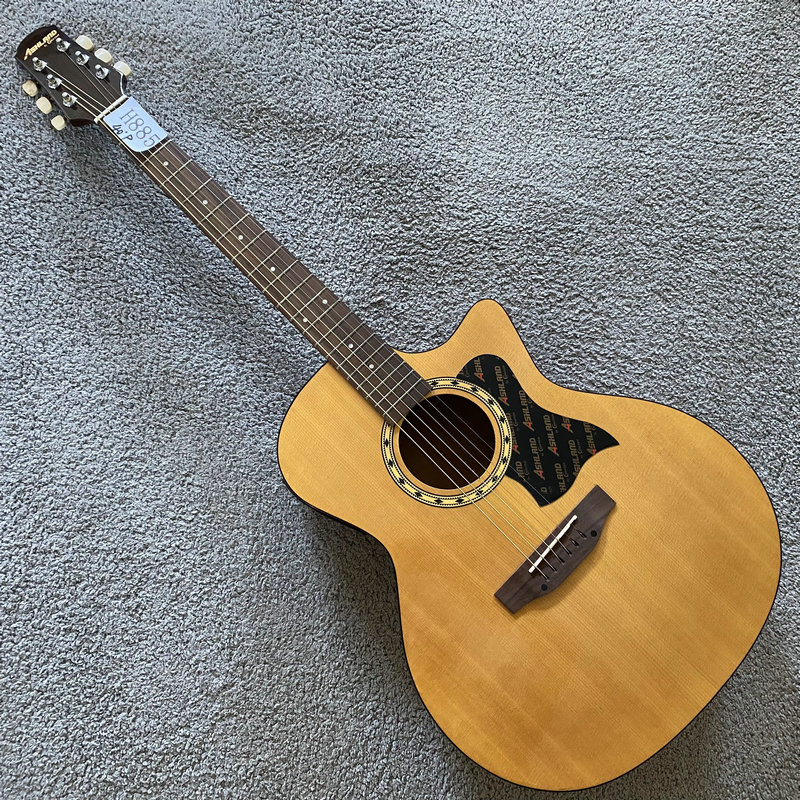 韩国Crafter木吉他 40英寸民谣琴 台产 Ashland品牌 库存特价处理