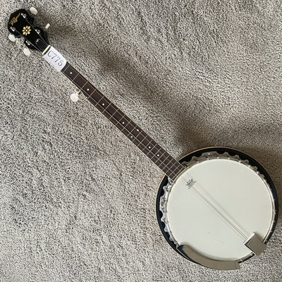 Banjo Piano 5 String Banzhuo American Rogue Brand+Remo Drum Leather Foundry Stock Специальная цена