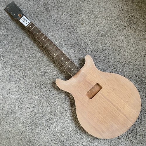 Gladiator LP电吉他套装LP Junior半成品吉他DIY非洲桃花心木琴体