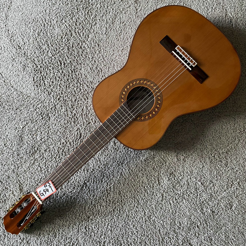 德国古典吉他 36英寸红松木面单 品牌单板古&木吉他 微瑕 特价出