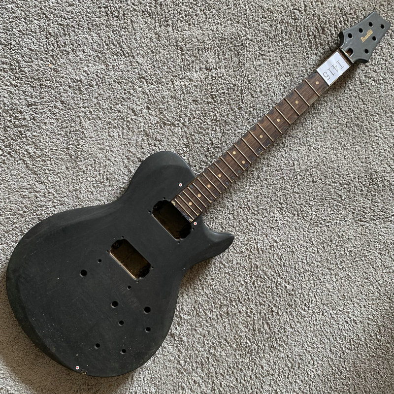 Ibanez gio吉他 台产半成品 LP电吉他单板 组装DIY手工改装 库存