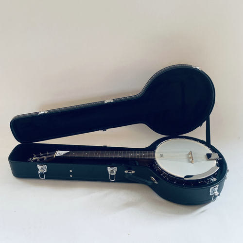 德国VGS班卓琴Select Banjo6弦桃花心木箱体玫瑰木指板22品带皮箱