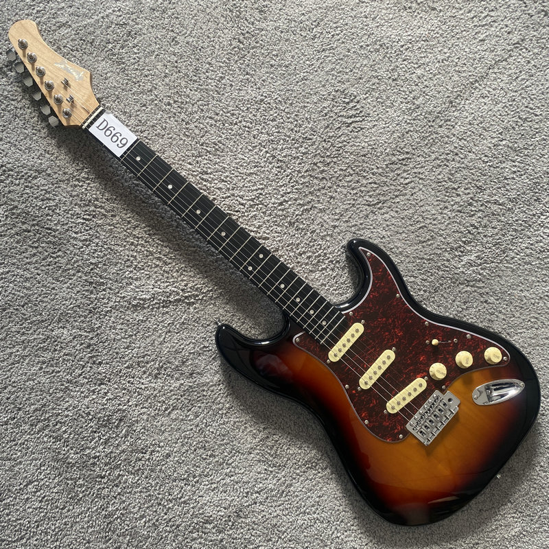 实木琴体电吉他EKOSSS三单22品