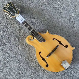 Mandolin 曼陀林吉他电箱款曼陀铃D.Angelico正品全单板 瑕疵特价