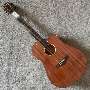 Rosen卢森单板木吉他20品 41英寸全桃民谣吉他 正品库存微瑕 特价