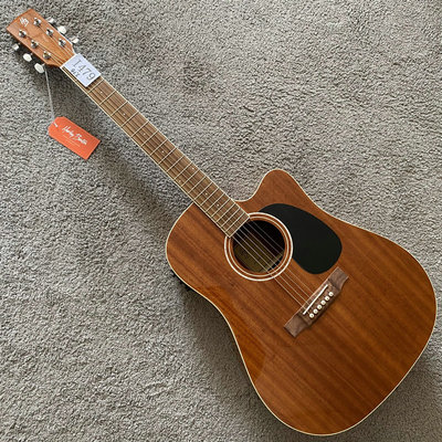 德国品牌电箱款单板木吉他台产