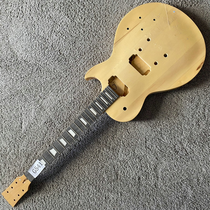 库存LP电吉他半成品无配件DIY吉他组装用22品玫瑰木Harley Benton