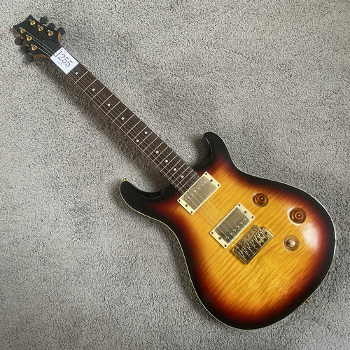 PRS电吉他22品虎纹枫木+玫瑰木