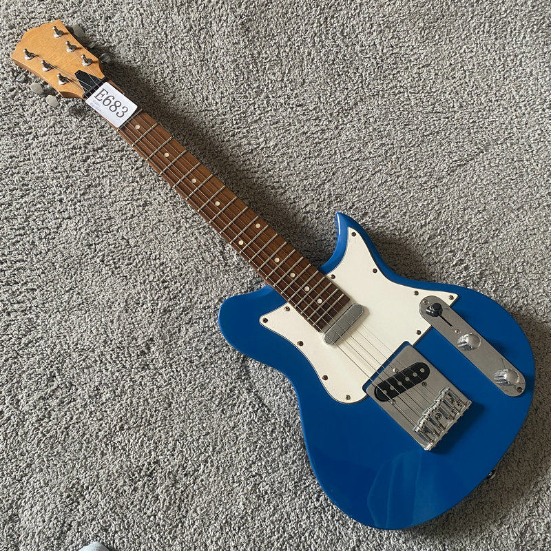 迷你电吉他 美国勇士儿童电吉他 无标款短弦距 TL拾音器 入门练习