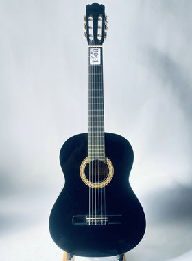 Hopper古典吉他 练习琴 云杉木面板桃花心背侧 初学入门演出古典