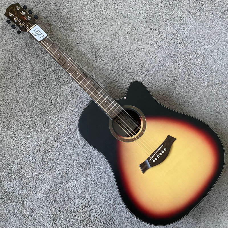 41寸木吉他 入门练习教学民谣 Elite品牌琴台产20品玫瑰木+云杉木